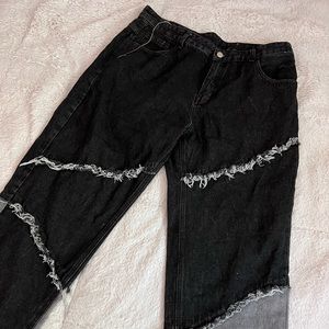 NEVER WORN! Mens oversized jeans